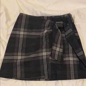 Wilfred Plaid Skirt